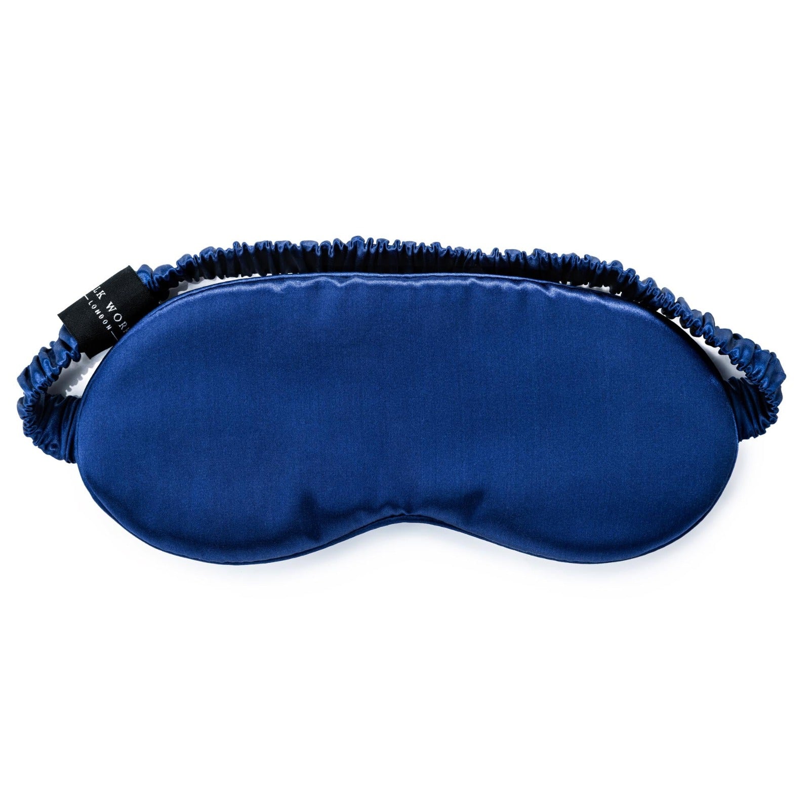 Silk Sleep Mask - Peacock Dark Botanicals - Nuit et Jour store Atelier