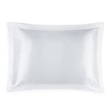 Lucinda Oxford Border Silk Pillowcase