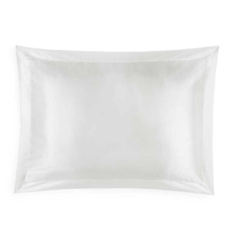 Lucinda Oxford Border Silk Pillowcase