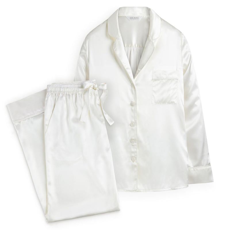 sericum Silk Pajamas for Women, Silk Pj Sets 22 Momme Pure